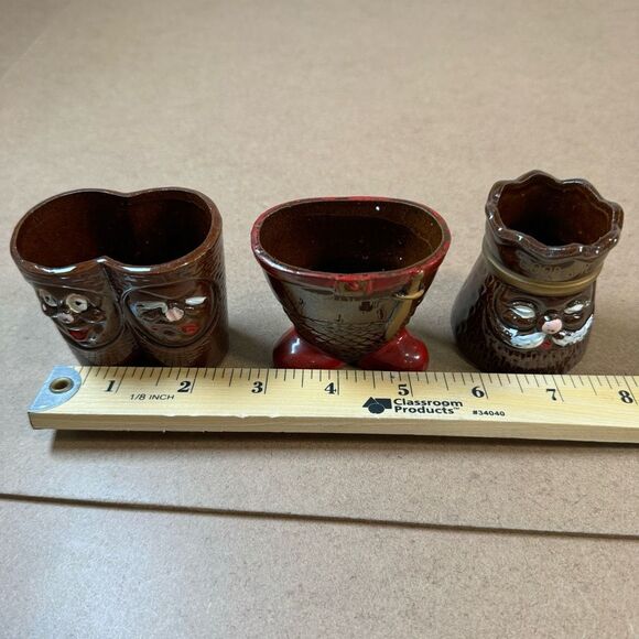 Vintage Shot Glass Set- What'll Ya‎ Have ? Set of 3 Funny Shot Glasses - Picture 8 of 8